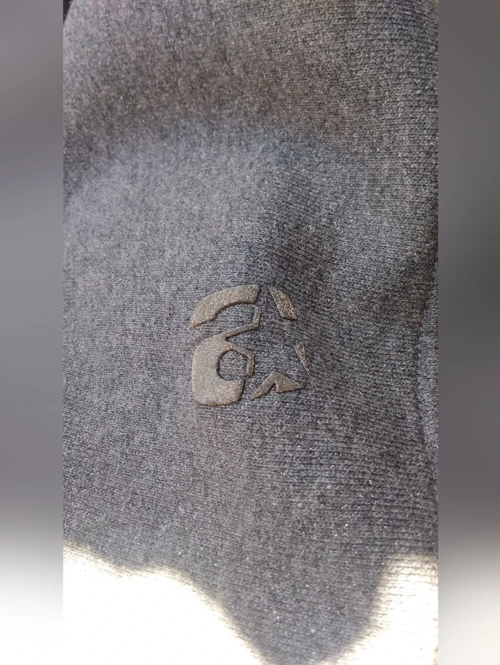 Alexander Wang Sweatshirt Unisex Puff Dense Glitter Runway Gray Full Zip $825